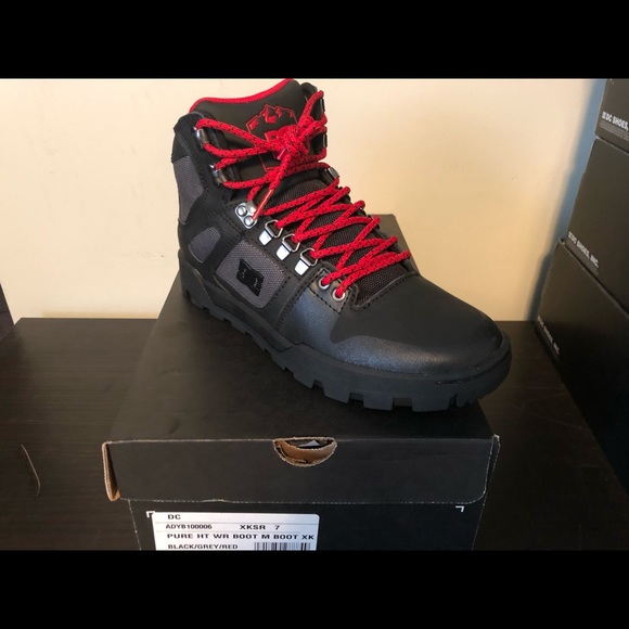 DC Pure HT Boot Men’s Size 7 New in Box - Picture 2 of 3